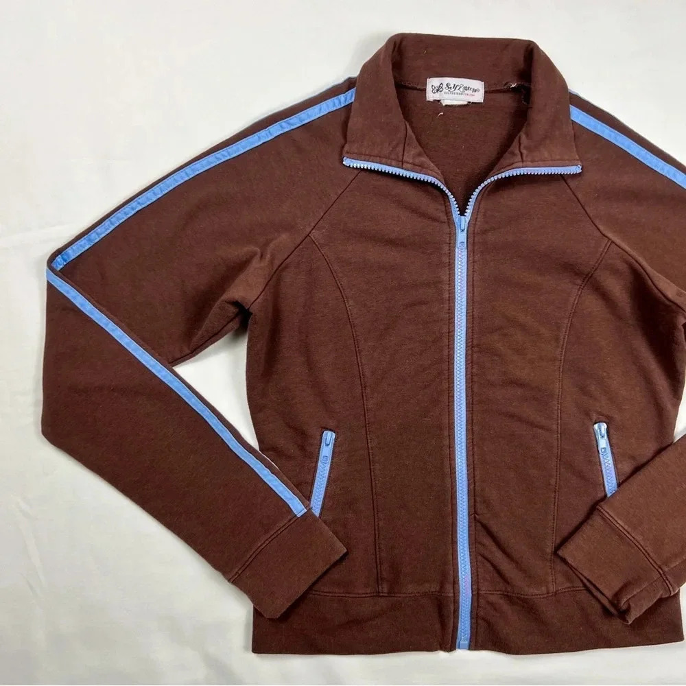 Y2K Full Zip Track Jacket - Picture 4 of 10